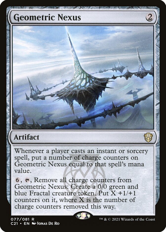Geometric Nexus - Commander: Strixhaven (Rare) [C21-77]