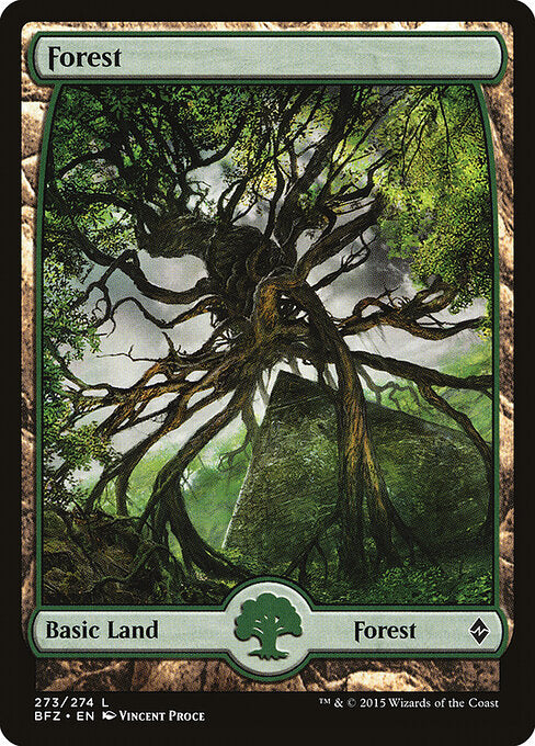 Forest – Battle for Zendikar (BFZ-273) Magic: The Gathering card | LC-REM-20260804-15909420302668-3f7f206a-7b5e-4fd5-8c9e-d665ac3f7dea