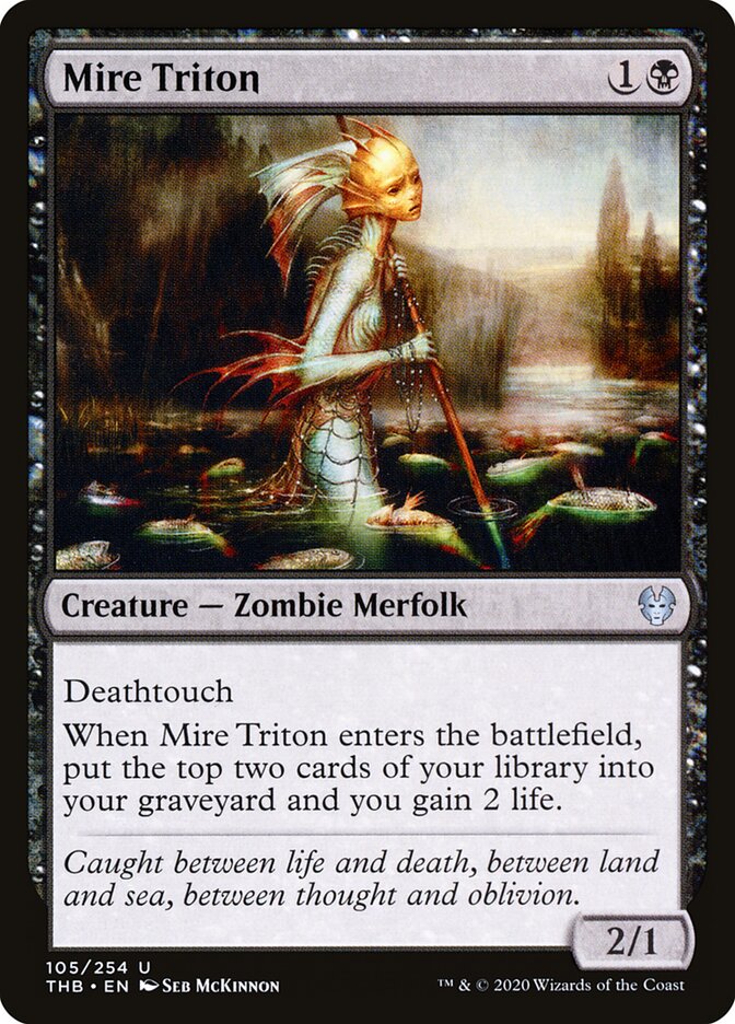 Mire Triton - Theros Beyond Death (Uncommon) [THB-105]