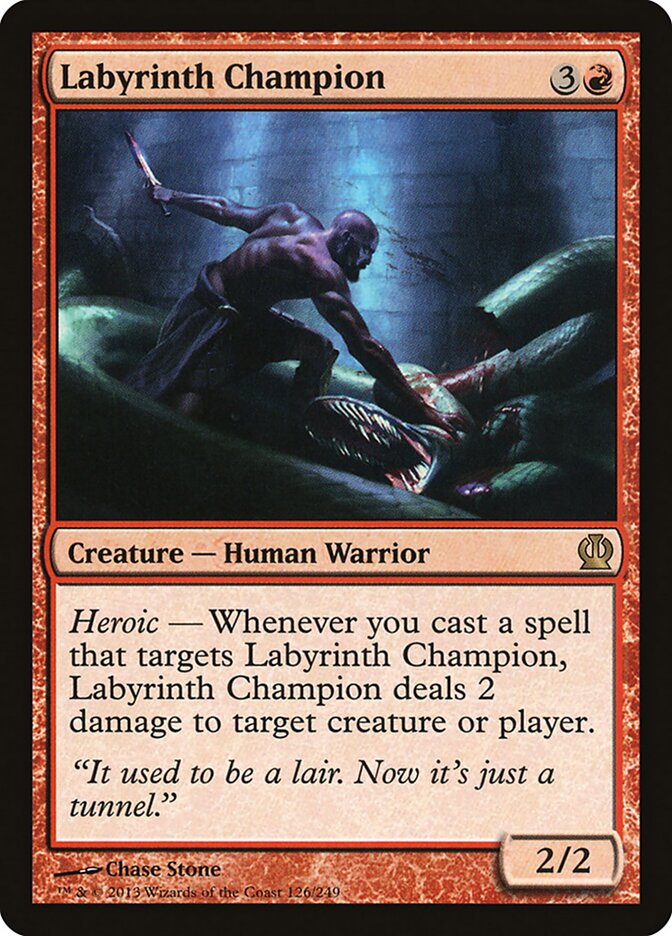 Labyrinth Champion - Theros (Rare) [THS-126] Hauptbild