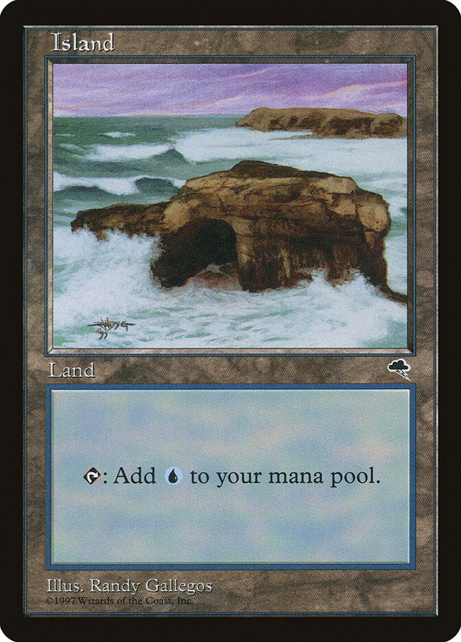 Magic-kaart Island TMP-336 uit Tempest (Land)