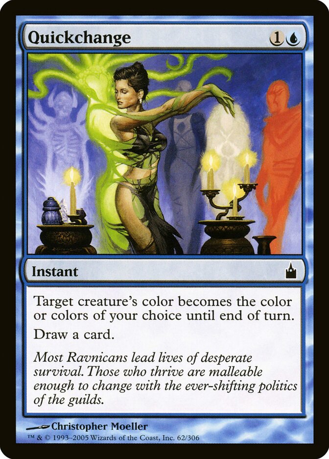 Quickchange - Ravnica: City of Guilds (Common) [RAV-62]