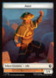 Magic-kaart Ally Token (W 1/1) // Clue Token TTLA-T 6/17 uit Magic: The Gathering | Avatar: The Last Airbender: Tokens (Token)