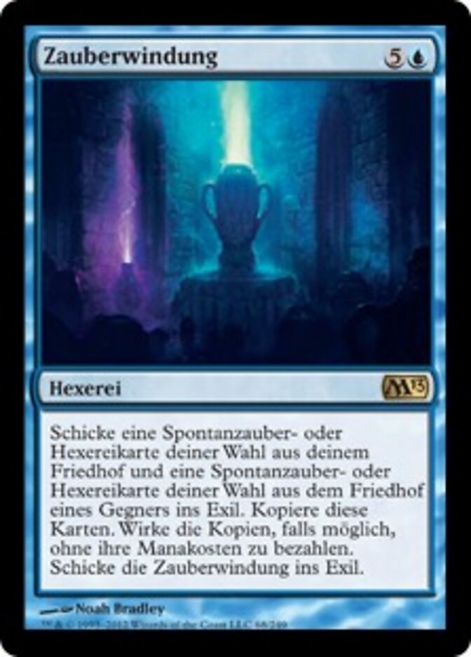 Magic-kaart Spelltwine M13-68 uit Magic 2013 (Rare) Hauptbild