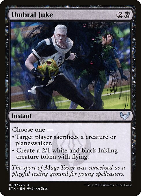 Umbral Juke – Strixhaven: School of Mages (STX-89) Magic: The Gathering card | LC-REM-20260804-15353634324812-3fbd0921-e953-492b-ad73-c8a8bfaa750b