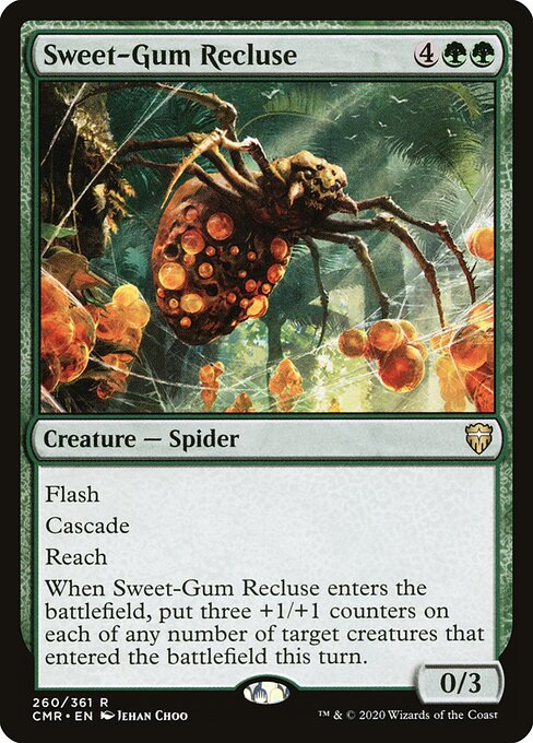 Sweet-Gum Recluse – Commander Legends (CMR-260) Magic: The Gathering card