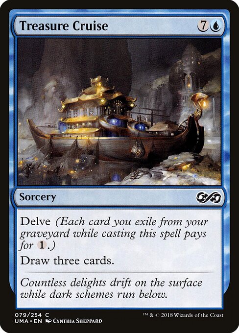 Treasure Cruise – Ultimate Masters (UMA-79) Magic: The Gathering card | LC-REM-20260804-15608859361612-3ff91245-57d8-4020-b260-495c938a515b
