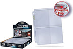 4 Pocket Secure Platinum Page voor Toploaders (1 stuk)