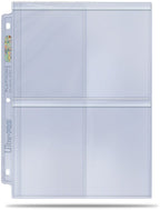 4 Pocket Secure Platinum Page voor Toploaders (100 stuks) 0074427158484