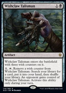 Wishclaw Talisman Hoofdafbeelding