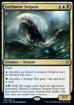 Lochmere Serpent - Throne of Eldraine (Rare) [ELD-195] Hover Image