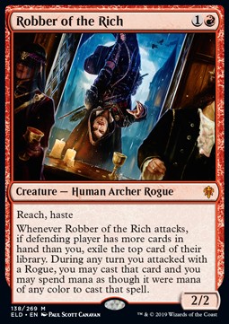 Robber of the Rich - Throne of Eldraine (Mythic) [ELD-138] Hover Image