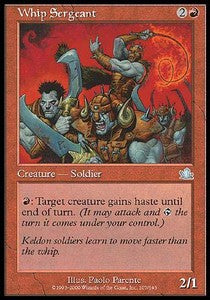 Whip Sergeant Imagen principal del producto