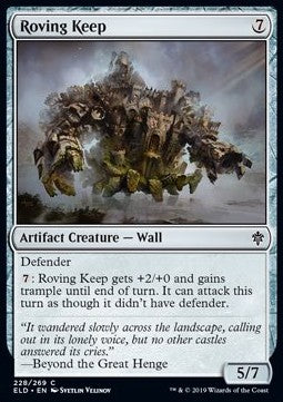 Roving Keep - Throne of Eldraine (Common) [ELD-228] Hauptbild