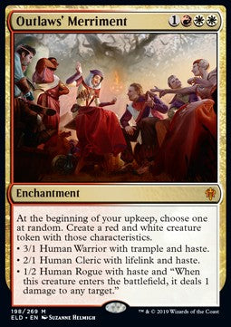 Outlaws' Merriment - Throne of Eldraine (Mythic) [ELD-198] Hover Image