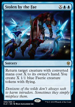 Stolen by the Fae - Throne of Eldraine (Rare) [ELD-66] Main image