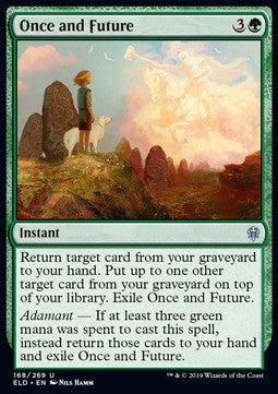 Once and Future - Throne of Eldraine (Uncommon) [ELD-168] Hauptbild