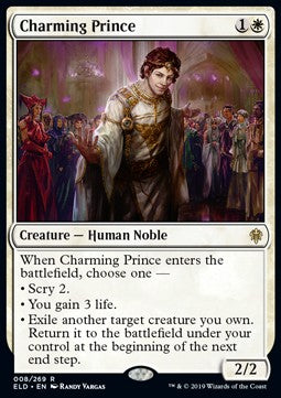 Charming Prince - Throne of Eldraine (Rare) [ELD-8] Hauptbild