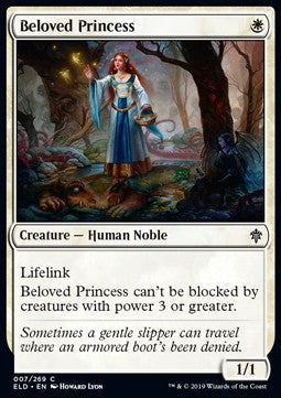 Beloved Princess - Throne of Eldraine (Common) [ELD-7] Hover Image