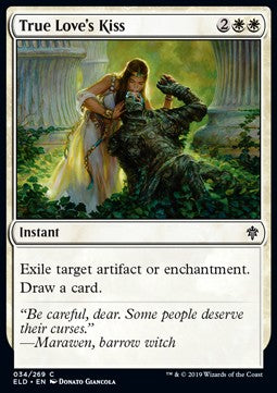 True Love's Kiss - Throne of Eldraine (Common) [ELD-34] Hauptbild