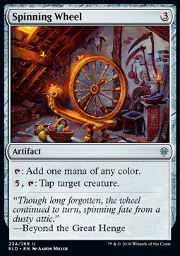 Spinning Wheel - Throne of Eldraine (Uncommon) [ELD-234] Hauptbild