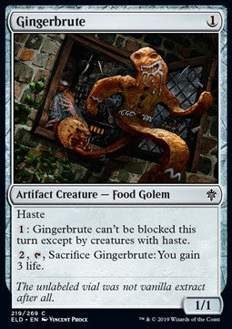 Gingerbrute - Throne of Eldraine (Common) [ELD-219] Hoofdafbeelding