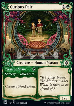 Curious Pair // Treats to Share - Throne of Eldraine: Extras (Common) [XELD-296] Image principale du produit