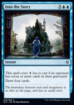 Into the Story - Throne of Eldraine (Uncommon) [ELD-50] Main image