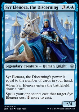 Syr Elenora, the Discerning - Throne of Eldraine (Uncommon) [ELD-67] Hover Image