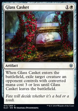 Glass Casket - Throne of Eldraine (Uncommon) [ELD-15] Imagen principal del producto