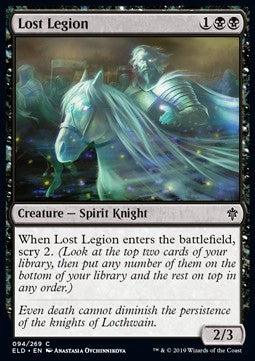 Lost Legion - Throne of Eldraine (Common) [ELD-94] Hauptbild