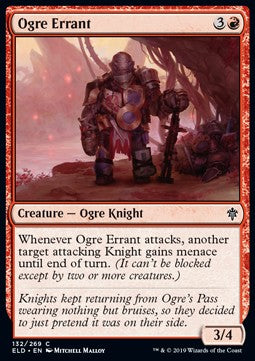Ogre Errant - Throne of Eldraine (Common) [ELD-132] Hover Image