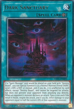 Dark Sanctuary - Legendary Duelists: Immortal Destiny (Rare) [LED5-009] Immagine principale del prodotto