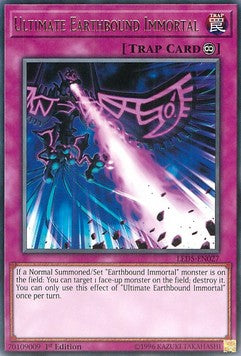 Ultimate Earthbound Immortal - Legendary Duelists: Immortal Destiny (Rare) [LED5-027] Immagine principale del prodotto