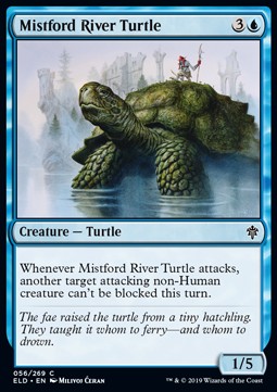 Mistford River Turtle - Throne of Eldraine (Common) [ELD-56] Hauptbild