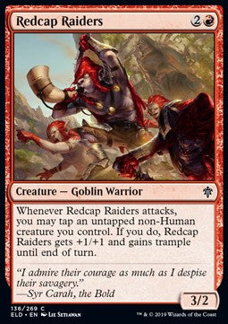 Redcap Raiders - Throne of Eldraine (Common) [ELD-136] Image principale du produit