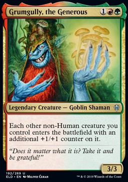 Grumgully, the Generous - Throne of Eldraine (Uncommon) [ELD-192] Imagen principal del producto