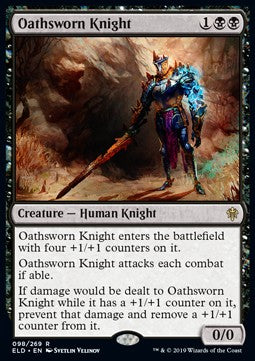 Oathsworn Knight - Throne of Eldraine (Rare) [ELD-98] Hauptbild