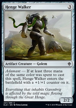 Henge Walker - Throne of Eldraine (Common) [ELD-221] Hover Image