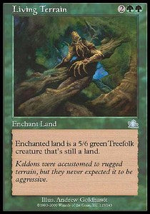 Living Terrain Imagen principal del producto