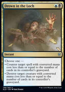 Drown in the Loch - Throne of Eldraine (Uncommon) [ELD-188] Hauptbild