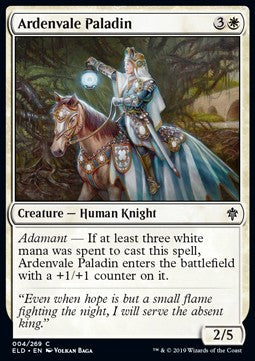 Ardenvale Paladin - Throne of Eldraine (Common) [ELD-4] Hauptbild