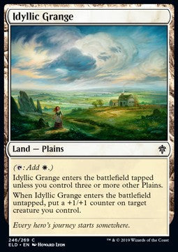 Idyllic Grange - Throne of Eldraine (Common) [ELD-246] Imagen principal del producto