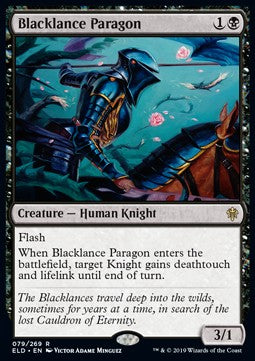 Blacklance Paragon - Throne of Eldraine (Rare) [ELD-79] Hauptbild