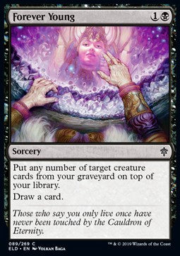Forever Young - Throne of Eldraine (Common) [ELD-89] Hauptbild