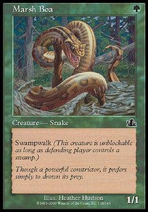 Marsh Boa - Prophecy (Common) [PCY-118] Hauptbild