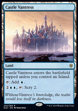 Castle Vantress - Throne of Eldraine (Rare) [ELD-242] Hauptbild