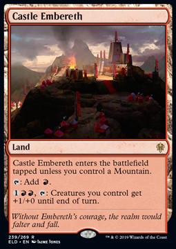Castle Embereth - Throne of Eldraine (Rare) [ELD-239] Hauptbild