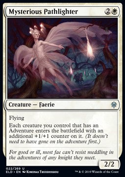 Mysterious Pathlighter - Throne of Eldraine (Uncommon) [ELD-22] Hover Image
