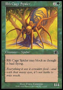 Rib Cage Spider - Prophecy (Common) [PCY-121] Hauptbild
